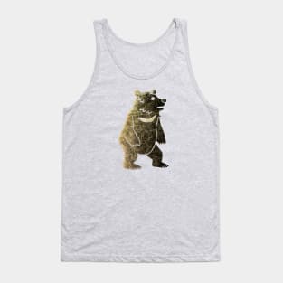 Formosan black bear Tank Top